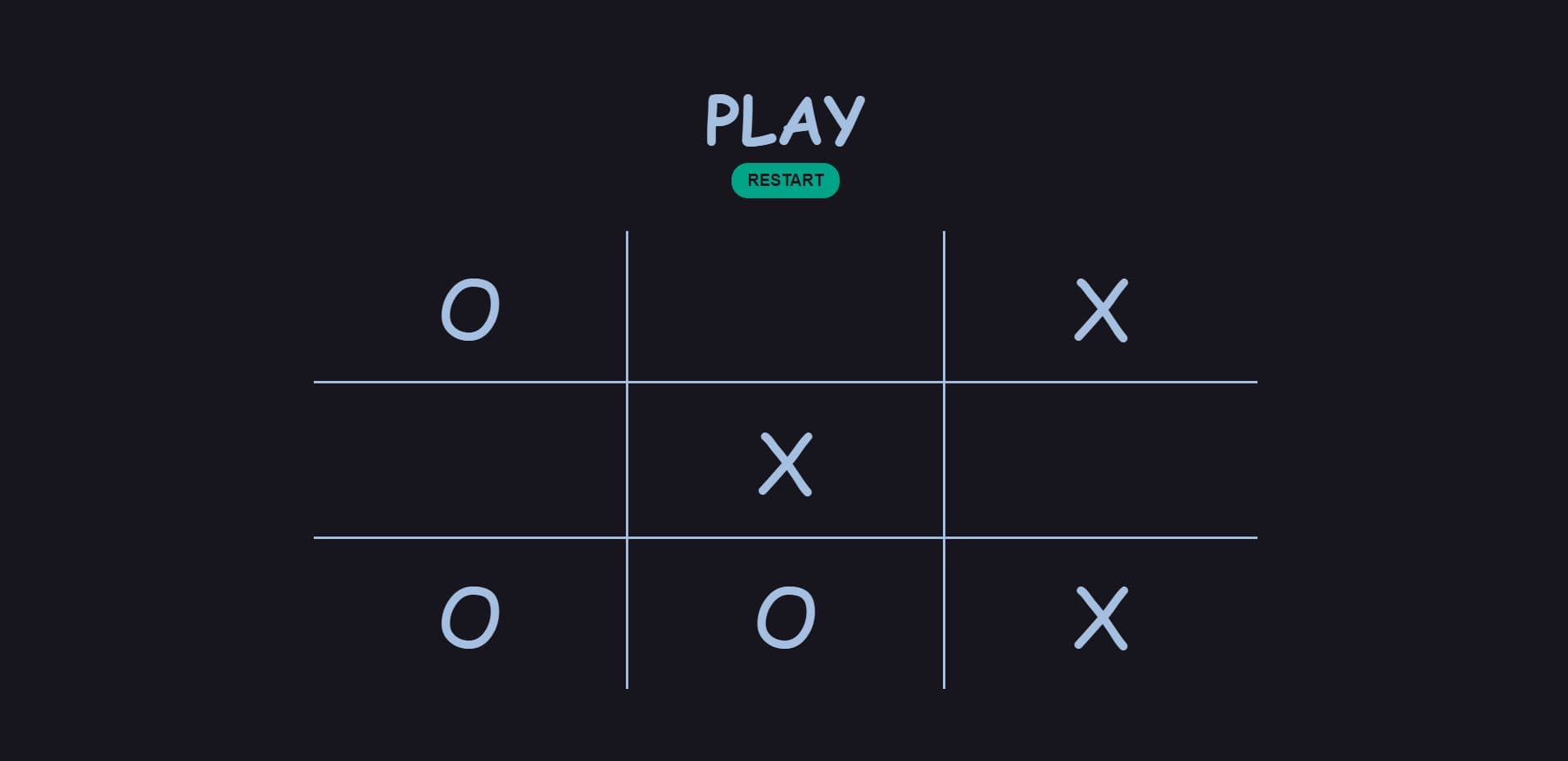 Jogo da velha, tic tac toe